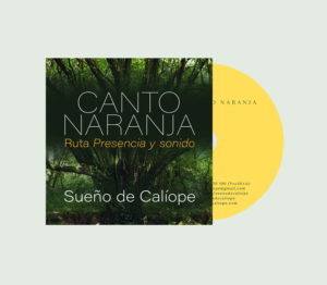 Sueño de Calíope - Canto Naranja