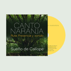 Sueño de Calíope - Canto Naranja