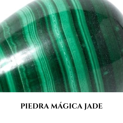 Piedra Mágica Jade