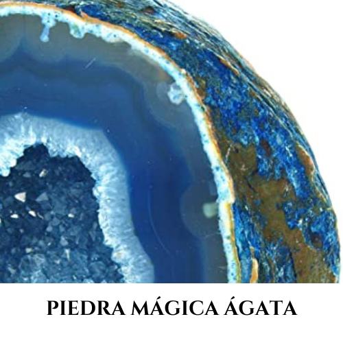 Piedra Mágica Ágata